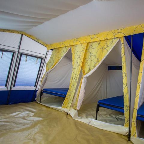 CANVAS BUNGALOW 6 people - BUNGALOWTENT