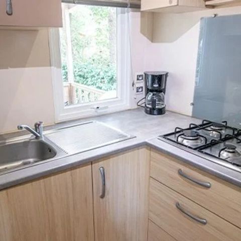 Mobile home 6 persons - Mobile-home | Comfort XL | 3 Bedrooms | 6 Pers. | Raised terrace | Air conditioning