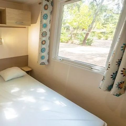 Mobile home 6 persons - Mobile-home | Comfort XL | 3 Bedrooms | 6 Pers. | Raised terrace | Air conditioning