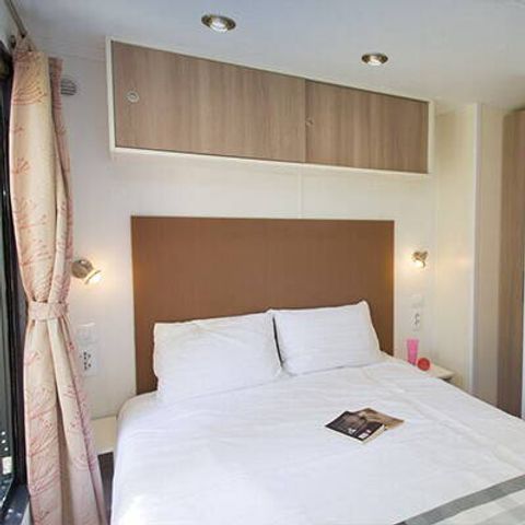 Mobile home 6 persons - Mobile-home | Comfort | 2 Bedrooms | 4/6 Pers. | Raised terrace | Air-con.
