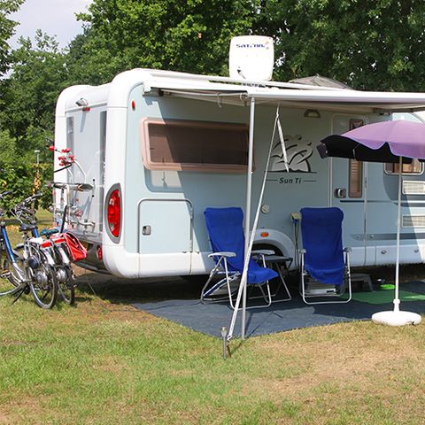 Pitch - Motorhome pitch Dog allowed excl. pool