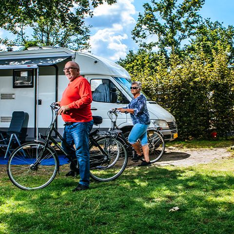 Pitch - Motorhome pitch Dog allowed excl. pool