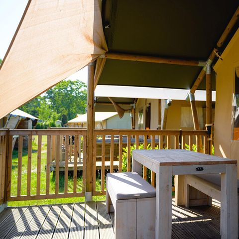 Tent 5 persons - Camping de Schatberg | Villatent Outback | 5 pers.