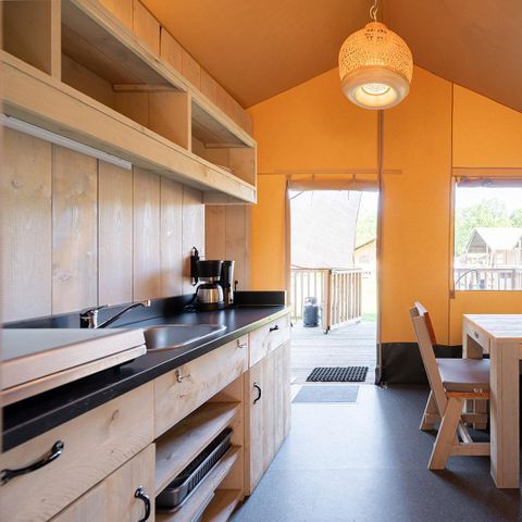 Tent 5 persons - Camping de Schatberg | Villatent Outback | 5 pers.
