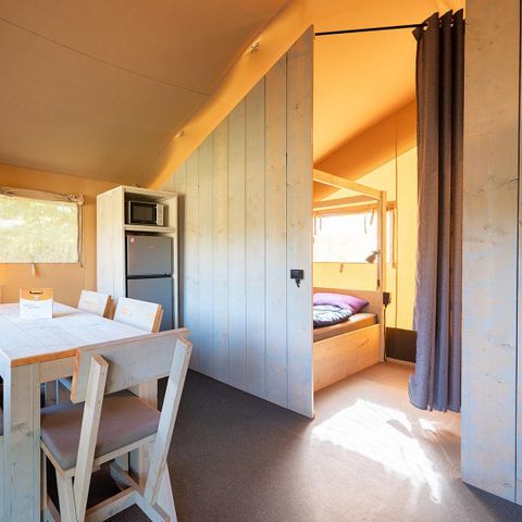 TENT 5 people - Camping de Schatberg | Villatent Outback | 5 pers.