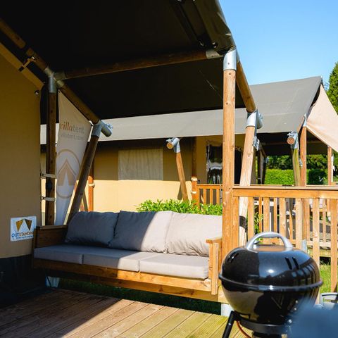 Tent 5 persons - Camping de Schatberg | Villatent Outback | 5 pers.