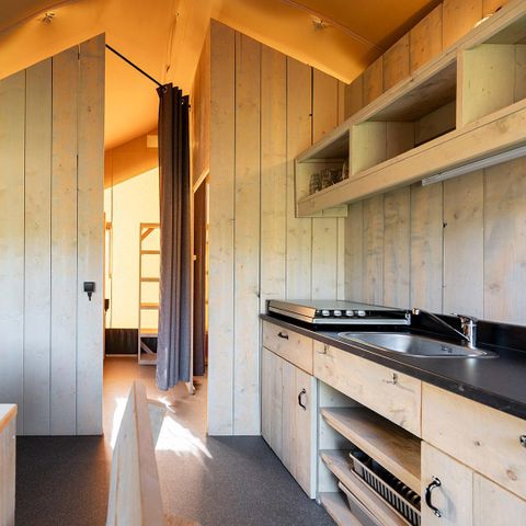 TENT 5 people - Camping de Schatberg | Villatent Outback | 5 pers.