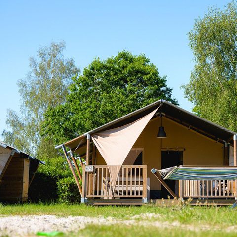 TENT 5 people - Camping de Schatberg | Villatent Outback | 5 pers.