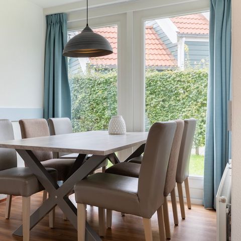 House 6 persons - Buitenhuis