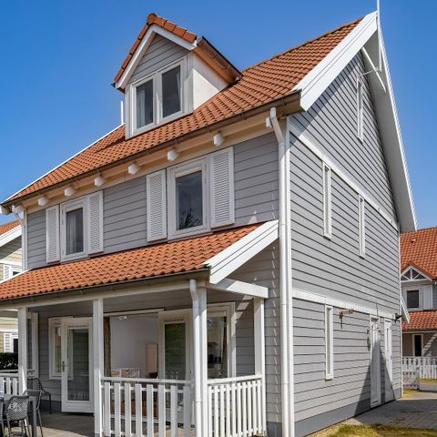 House 6 persons - Children's Villa Comfort (max. 4 adults)