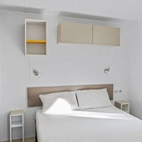 Mobile home 5 persons - Mobile-home | Comfort XL | 2 Bedrooms | 5 Pers. | Raised terrace