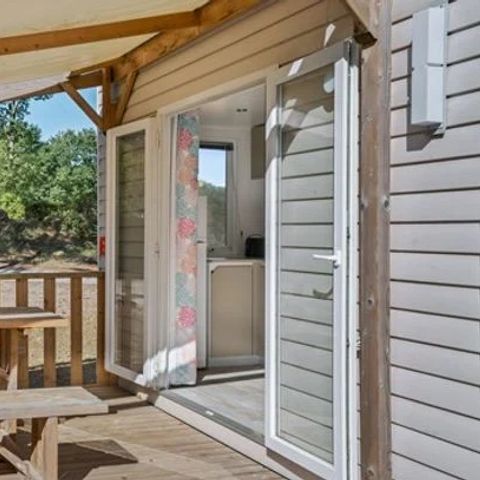 Mobile home 5 persons - Mobile-home | Comfort XL | 2 Bedrooms | 5 Pers. | Raised terrace
