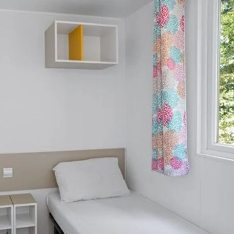 Mobile home 5 persons - Mobile-home | Comfort XL | 2 Bedrooms | 5 Pers. | Raised terrace