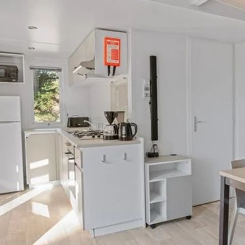 Mobile home 5 persons - Comfort XL | 2 Bedrooms | 5 Pers | Raised terrace