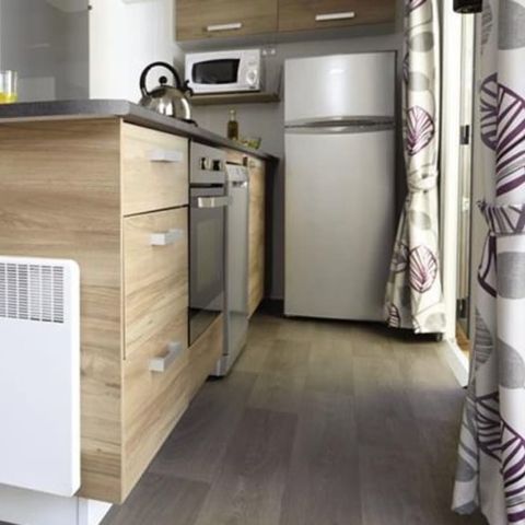 Mobile home 8 persons - Mobile-home | Premium | 3 Bedrooms | 6/8 Pers. | Raised terrace