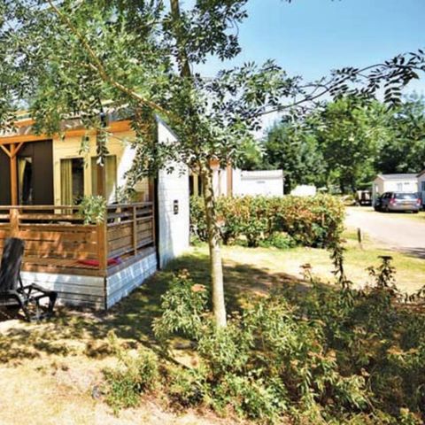 Mobile home 8 persons - Mobile-home | Premium | 3 Bedrooms | 6/8 Pers. | Raised terrace