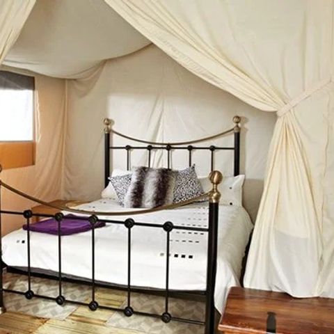 Tent 5 persons - Safari Tent | Safari Tent | 2 Bedrooms | 4/5 People | Single Terrace