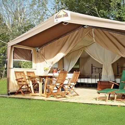Tent 5 persons - Safari Tent | Safari Tent | 2 Bedrooms | 4/5 People | Single Terrace