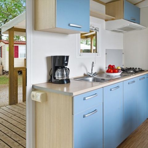 Mobile home 4 persons - Classic | 2 Bedrooms | 4 Pers | Raised terrace | Air conditioning