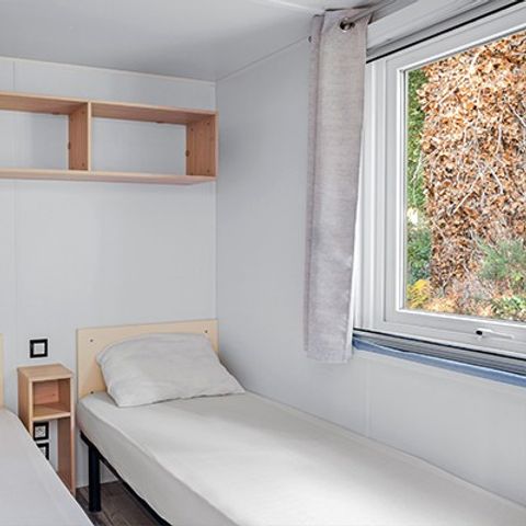 Mobile home 4 persons - Classic | 2 Bedrooms | 4 Pers | Raised terrace | Air conditioning