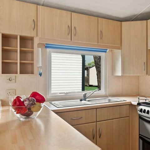 Mobile home 8 persons - Classic | 3 Bedrooms | 6/8 Pers. | Uncovered raised terrace