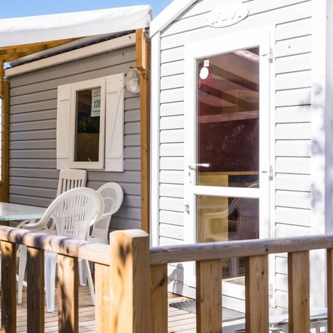 Mobile home 8 persons - Classic | 3 Bedrooms | 6/8 Pers. | Raised terrace