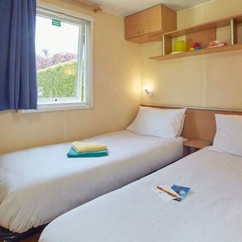 Mobile home 8 persons - Classic | 3 Bedrooms | 6/8 Pers. | Raised terrace