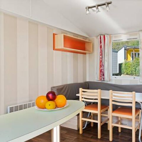Mobile home 6 persons - Comfort | 2 Bedrooms | 4/6 Pers. | Raised terrace