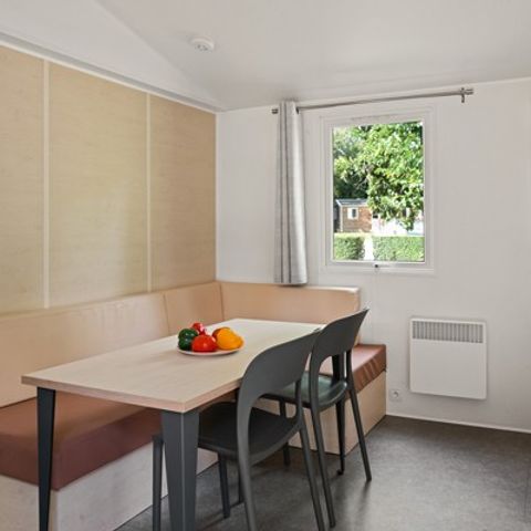 Mobile home 4 persons - Mobile-home | Comfort | 2 Bedrooms | 4 Pers. | Raised terrace