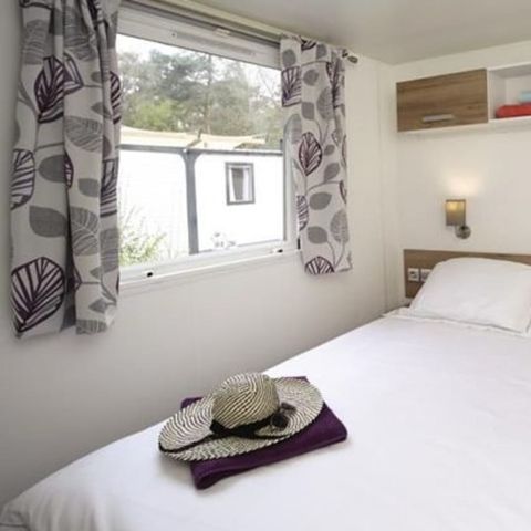 Mobile home 8 persons - Mobile-home | Premium | 3 Bedrooms | 6/8 Pers. | Raised terrace