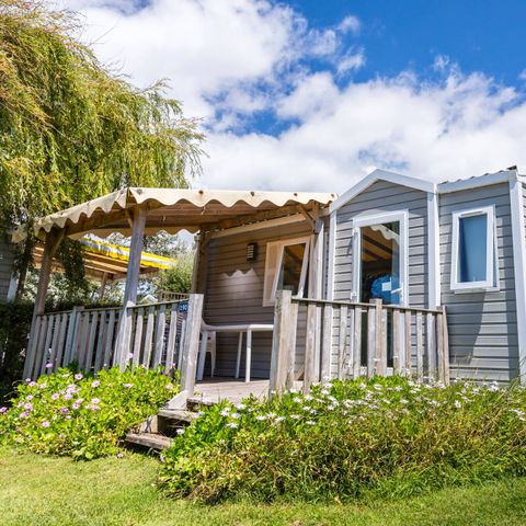 Mobile home 6 persons - Classic | 2 Bedrooms | 4/6 Pers. | Raised terrace
