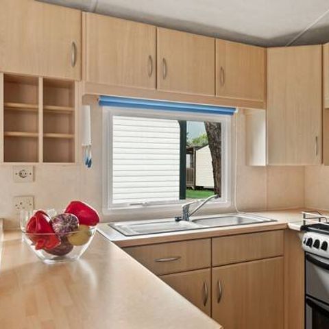 Mobile home 8 persons - Classic | 3 Bedrooms | 6/8 Pers. | Raised terrace