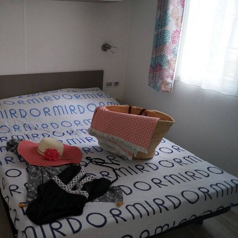 Mobile home 6 persons - Comfort | 2 Bedrooms | 4/6 Pers. | Raised terrace