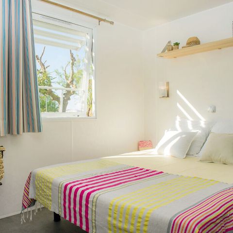 Mobile home 6 persons - Mobil-home | Classic XL | 2 Bedrooms | 4/6 Pers. | Uncovered raised terrace