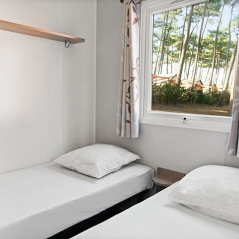 Mobile home 8 persons - Mobil-home | Classic XL | 3 Bedrooms | 6/8 Pers. | Uncovered raised terrace