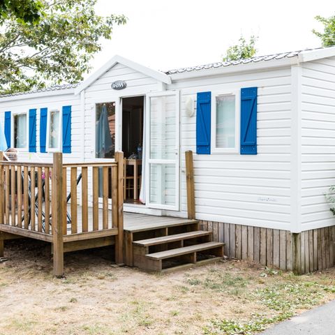 Mobile home 6 persons - Mobil-home | Classic XL | 2 Bedrooms | 4/6 Pers. | Uncovered raised terrace