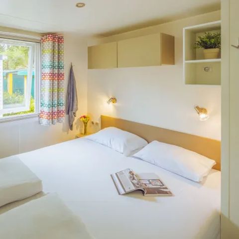 MOBILE HOME 7 people - Premium Plus 3 rooms Lounge