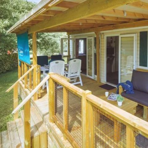 Mobile home 7 persons - Comfort Plus 3 bedrooms Lounge