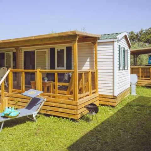 Mobile home 7 persons - Comfort Plus 3 bedrooms Lounge