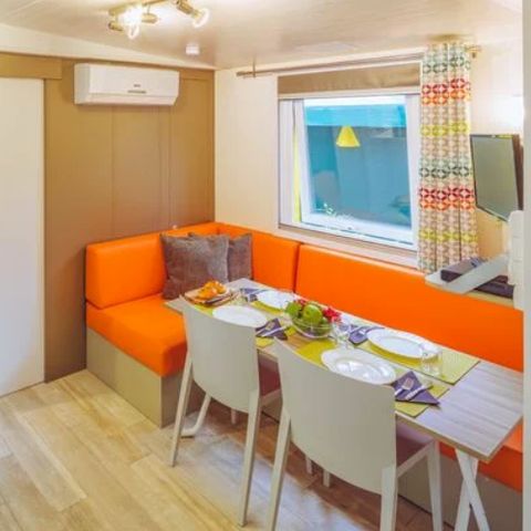 Mobile home 7 persons - Premium Plus 3 rooms Lounge