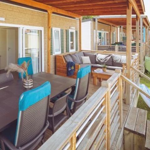 Mobile home 7 persons - Premium Plus 3 rooms Lounge