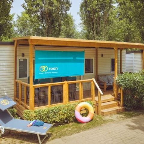 Mobile home 7 persons - Premium 3-bedroom Lounge