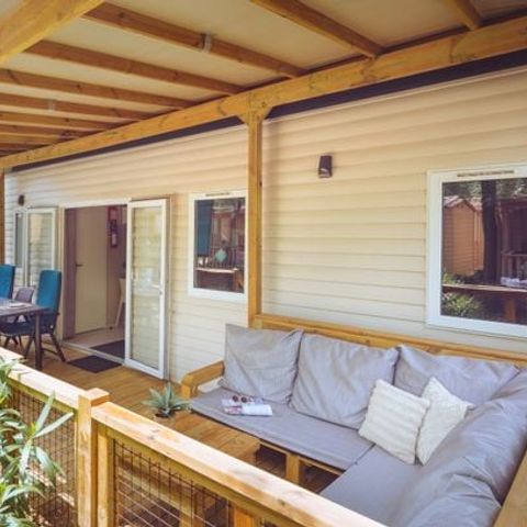 Mobile home 7 persons - Premium 3-bedroom Lounge