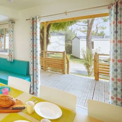 Mobile home 7 persons - Premium 3-bedroom Lounge