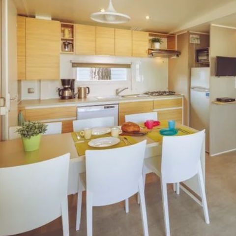 Mobile home 6 persons - Premium 3-bedroom Lounge