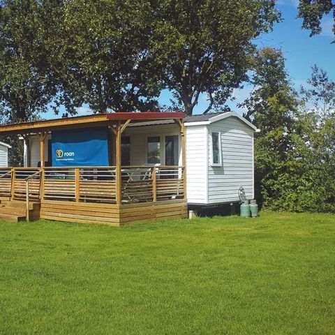 Mobile home 6 persons - Comfort 2 bedrooms Lounge