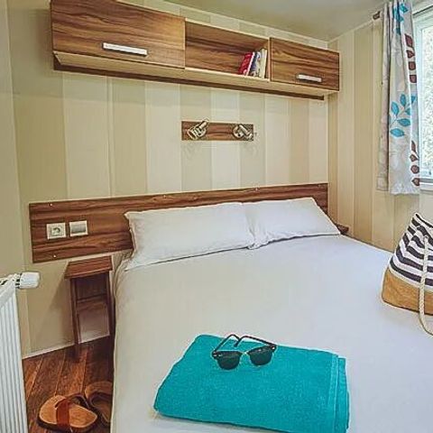 MOBILE HOME 6 people - Comfort 2 bedrooms Lounge