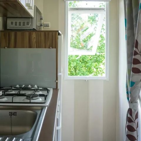 Mobile home 6 persons - Comfort 2 bedrooms Lounge