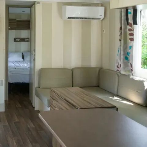 Mobile home 6 persons - Comfort 2 bedrooms Lounge