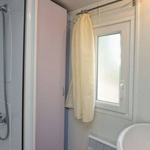 Mobile home 6 persons - Comfort | 3 Bedrooms | 6 Pers. | Terrace Lounge | Air conditioning